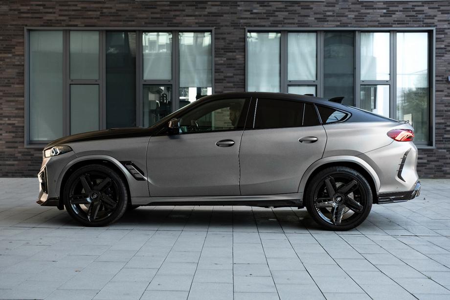 BMW X6 G06 2019–2027 Smedede fælge med carbon-indlæg R20/R21/R22 (LT-Designs, 4 stk.) Image