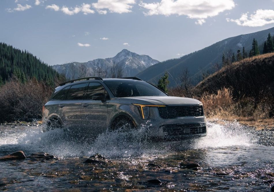 Test af KIA Sorento 2023: opdateret crossover