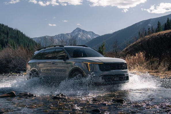 Test af KIA Sorento 2023: opdateret crossover