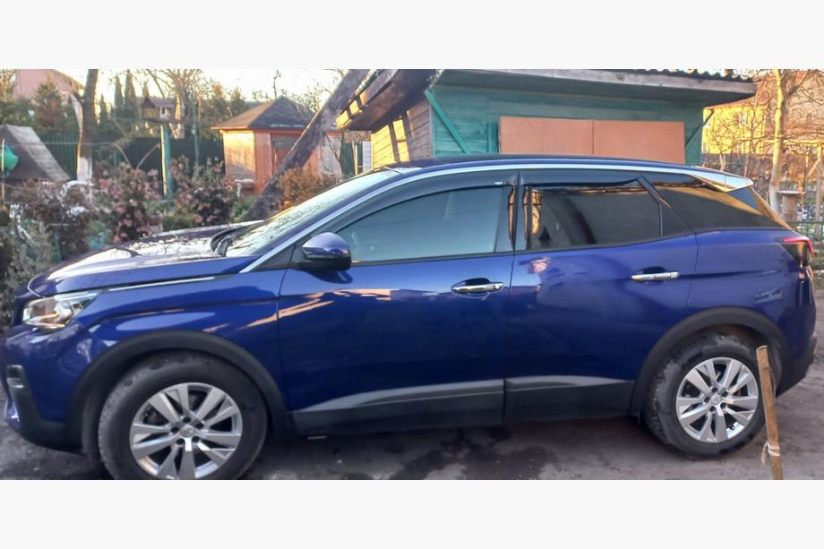 Peugeot 3008 2016–2023 Vindafvisere til sideruder (4 stk., DPT) Foto 3