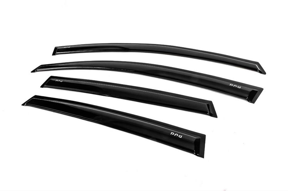 Honda CRV 2012–2016 Vindafvisere (2014-2016, 4 stk., DPT) Foto 2