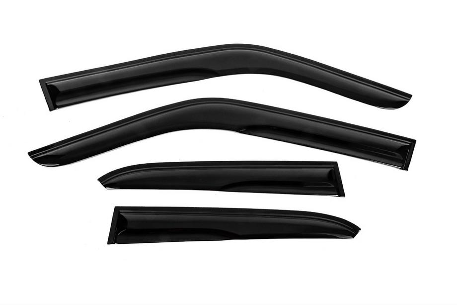 BMW 3-serie E36 1990–2000 Vindafvisere til sideruder (4 stk., DPT) Foto 2