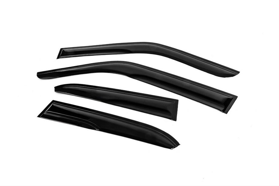 BMW 3-serie E36 1990–2000 Vindafvisere til sideruder (4 stk., DPT) Foto 5