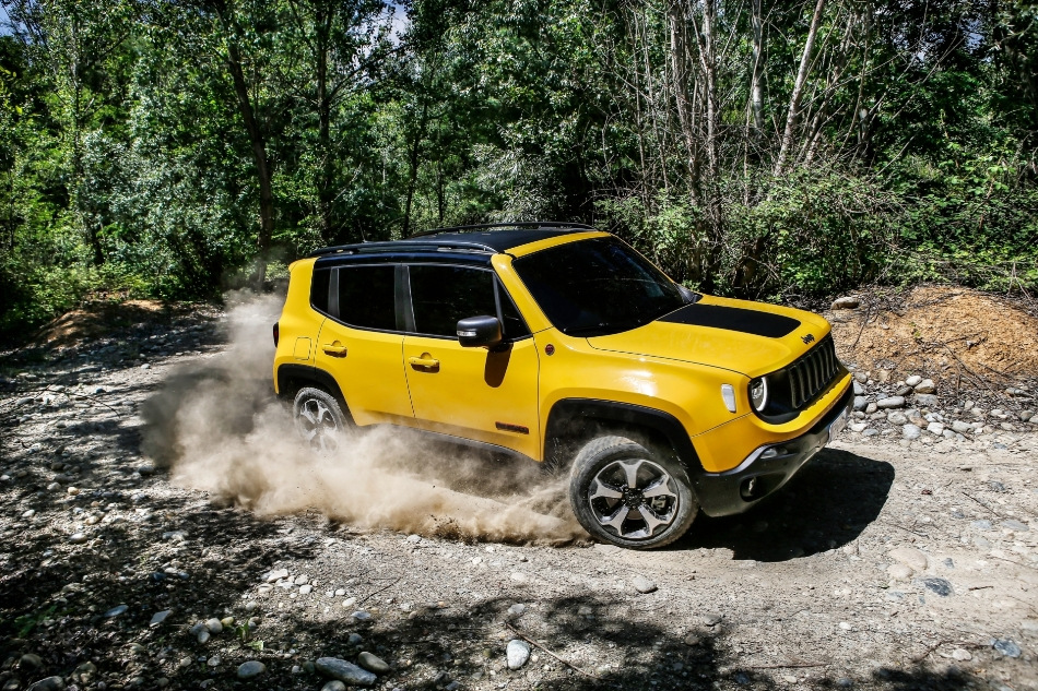 Test af den faceliftede version af Jeep Renegade-crossoveren