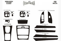 Mercedes C-class W203 2000–2007 Instrumentbordbeklædning foto 2