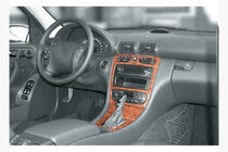 Mercedes C-class W203 2000–2007 Instrumentbordbeklædning foto 3