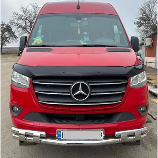 Nedre frontbøjle Shark Mercedes Sprinter W907/W910 2018– foto 3