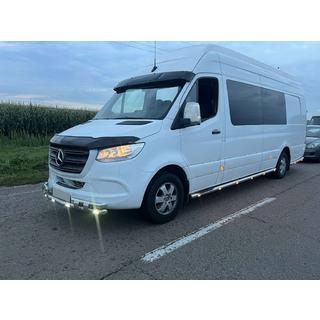 Nedre frontbøjle Shark Mercedes Sprinter W907/W910 2018– foto 2