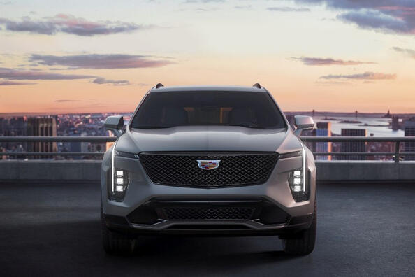 Cadillac XT4 2024 test: stilfuld opdatering