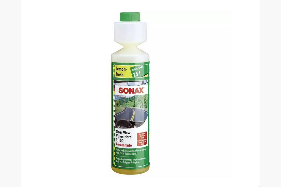Sonax Xtreme koncentreret sommer sprinklervæske til forrude Lemon Fresh 1:100, 250 ml Foto 1