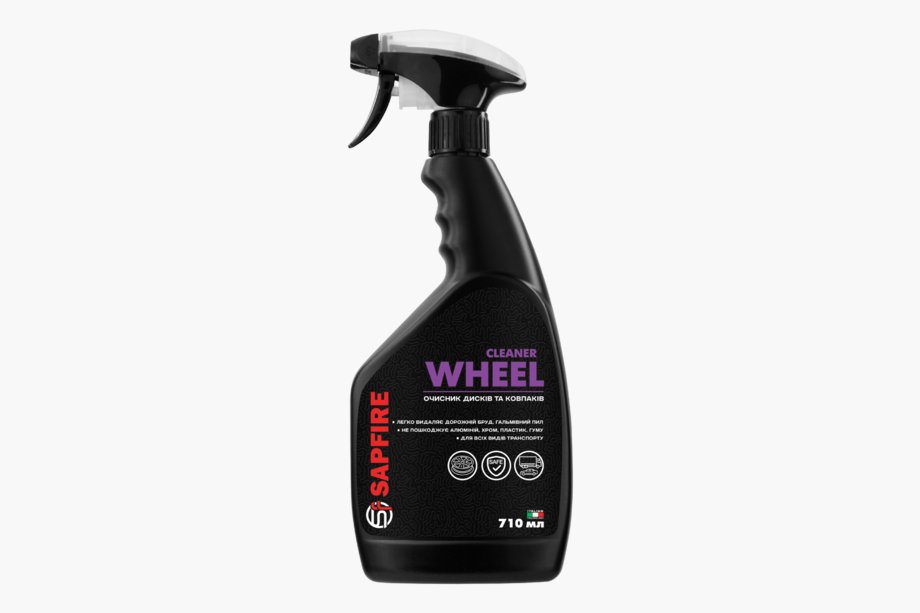 Fælgrens til letmetalfælge og stålfælge 710 ml SAPFIRE Image