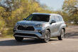 Test af Toyota Highlander IV generation: robust familiekrossover foto 1