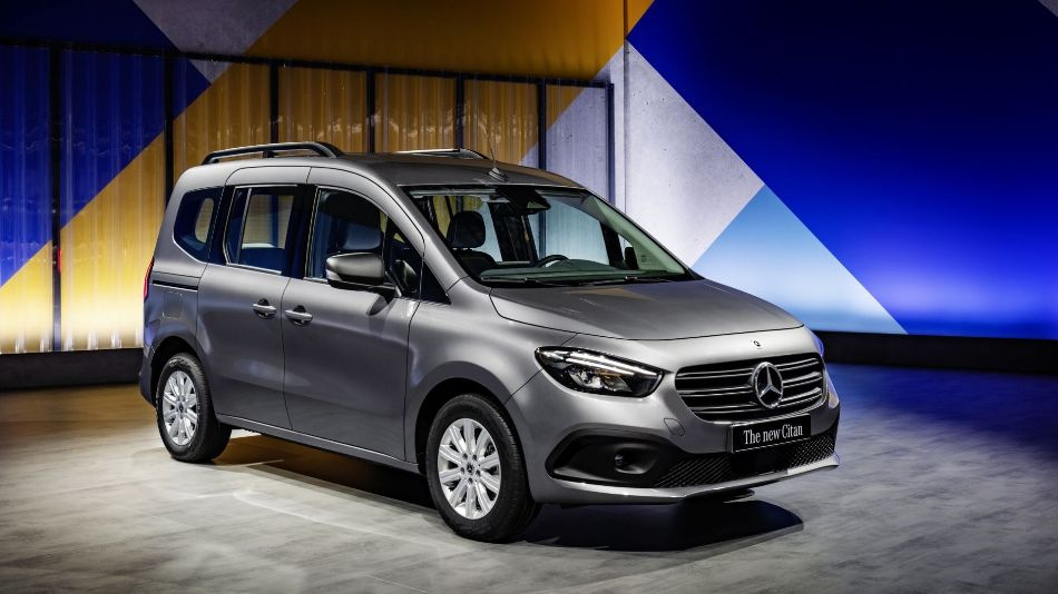 Mercedes-Benz Citan Combi: praktisk og komfortabel kompaktvan