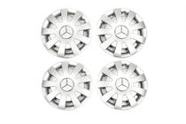 Mercedes Sprinter W907/W910 2018– Hjulkapsler grå ABS (1-rings, 4 stk) foto 1