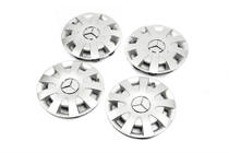 Mercedes Sprinter W907/W910 2018– Hjulkapsler grå ABS (1-rings, 4 stk) foto 2