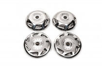 Mercedes Sprinter W907/W910 2018– OEM hjulkapsler i rustfrit stål (2-akslet, 4 stk.) foto 1