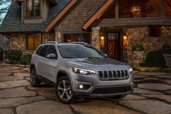 Test af Jeep Cherokee V generation