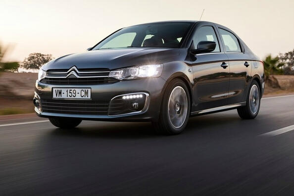 Test: faceliftet version af Citroen C-Elysee sedan