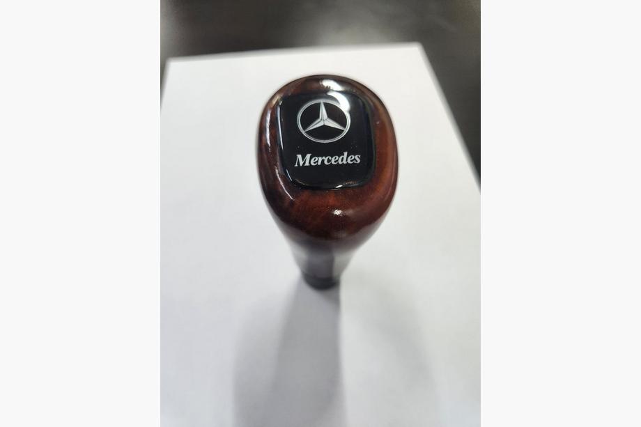 Mercedes S-class W220 1998–2005 B-vare Gearknop (trælook) Image