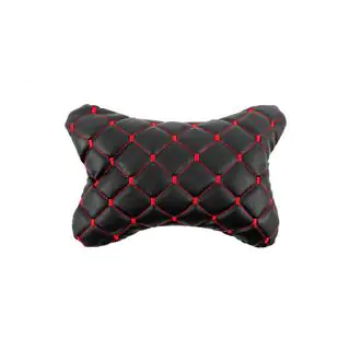 Nakkepude til nakkestøtte ECO (1 stk., EcoRed) foto 1