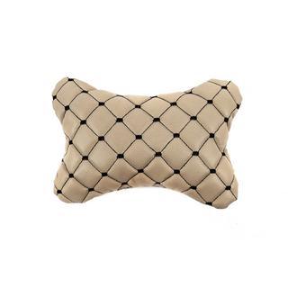 Nakkepude til nakkestøtte ECO (1 stk., beige) foto 1