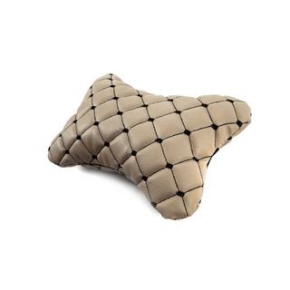 Nakkepude til nakkestøtte ECO (1 stk., beige) foto 2