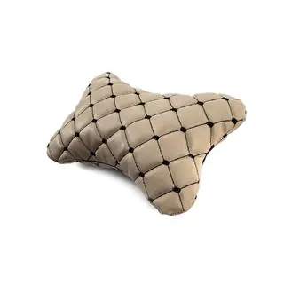 Nakkepude til nakkestøtte ECO (1 stk., beige) foto 2
