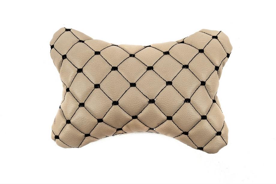 Nakkepude til nakkestøtte ECO (1 stk., beige) Foto 1
