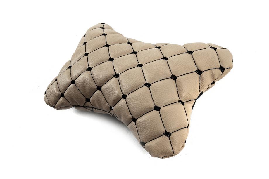 Nakkepude til nakkestøtte ECO (1 stk., beige) Foto 2