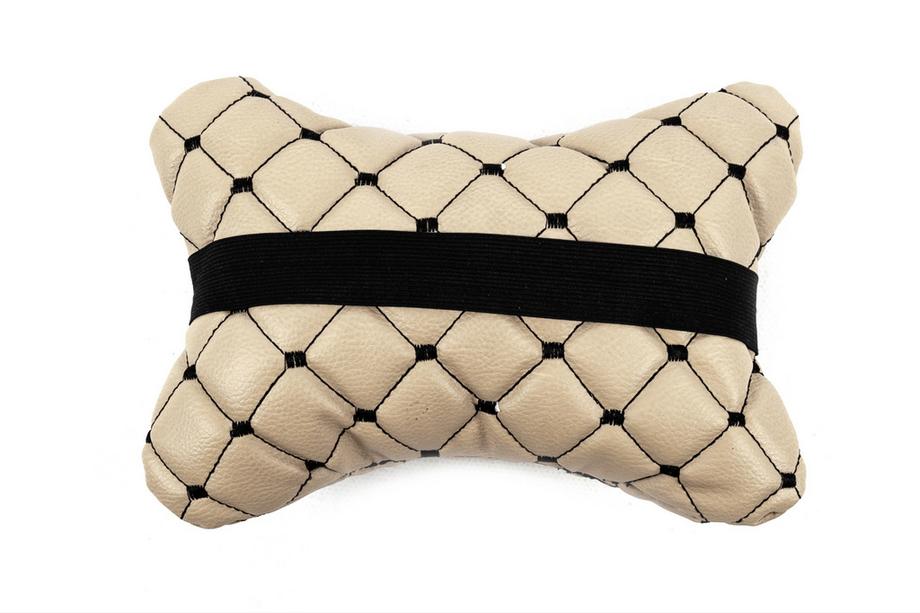 Nakkepude til nakkestøtte ECO (1 stk., beige) Foto 4