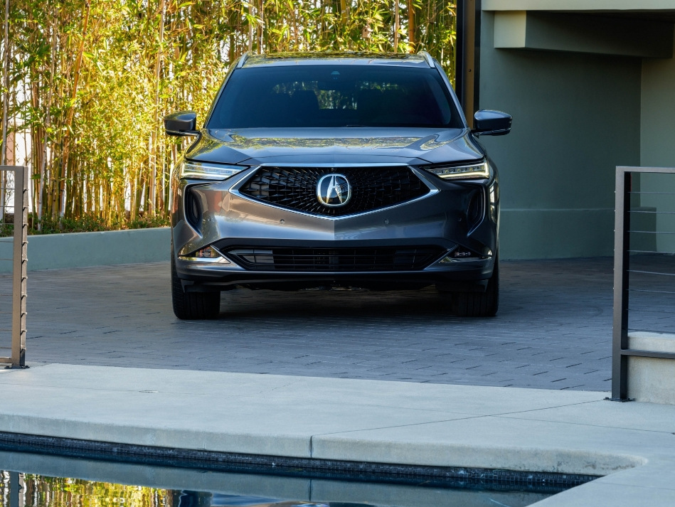 Test af fjerde generation af Acura MDX-crossoveren