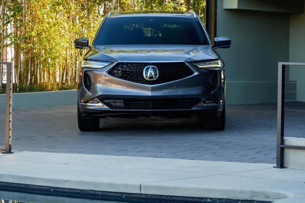 Test af fjerde generation af Acura MDX-crossoveren