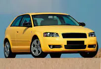 Audi A3 2003–2012 Spejlkåber RS-Look (2003-2007, 2 stk.) foto 7