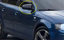 Audi A3 2003–2012 Spejlkåber RS-Look (2003-2007, 2 stk.) foto 8