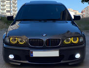 BMW 3-serie E46 1998–2006 Spejlkapper M-Look (til SD/SW/Compact, 2 stk) foto 15