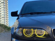 BMW 3-serie E46 1998–2006 Spejlkapper M-Look (til SD/SW/Compact, 2 stk) foto 13