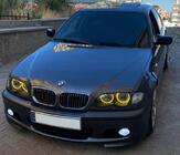 BMW 3-serie E46 1998–2006 Spejlkapper M-Look (til SD/SW/Compact, 2 stk) foto 14
