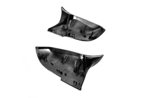 BMW 3-serie F30/F31 2012–2019 Spejlkapper M-Look (med clips, 2 stk.) foto 8