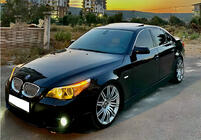 BMW 5-serie E60/E61 2003–2010 Spejlkåber M-Look (2007-2010, 2 stk) foto 10