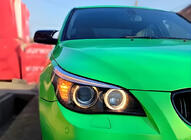 BMW 5-serie E60/E61 2003–2010 Spejlkåber M-Look (2007-2010, 2 stk) foto 9