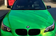 BMW 5-serie E60/E61 2003–2010 Spejlkåber M-Look (2007-2010, 2 stk) foto 8