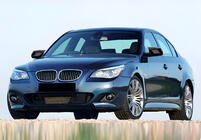 BMW 5-serie E60/E61 2003–2010 Spejlkåber M-Look (2007-2010, 2 stk) foto 11