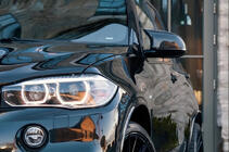 BMW X5 F15 2013–2018 Spejlkåber M-Look (2 stk) foto 6