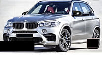 BMW X5 F15 2013–2018 Spejlkåber M-Look (2 stk) foto 7