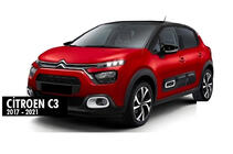 Citroen C-3 2016–2023 Spejlkåber BMW-Style (2017-2021, 2 stk) foto 6