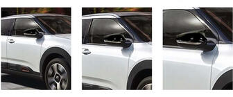 Citroen Cactus 2014–2020 Spejlkåber BMW-Style (2017-2021, 2 stk) foto 6
