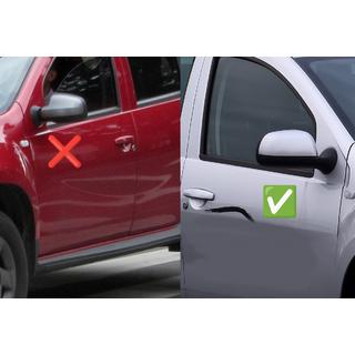 BMW-Style spejlkapper (2 stk) V-1 Dacia Duster 2008–2018 foto 2