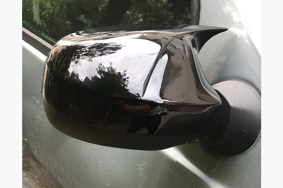 Dacia Duster 2008–2018 Spejlkåber BMW-Style (2 stk) V-2 Image