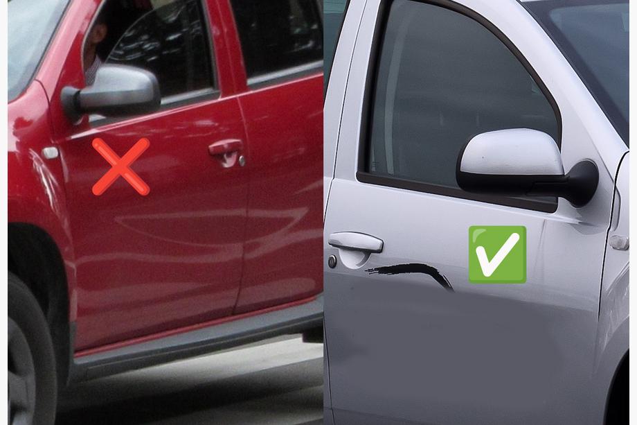 Renault Duster 2008–2017 BMW-Style spejlkapper (2 stk) V-1 Foto 4
