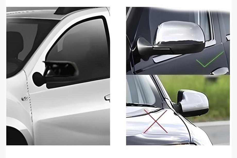 Renault Duster 2008–2017 BMW-Style spejlkapper (2 stk) V-1 Foto 3
